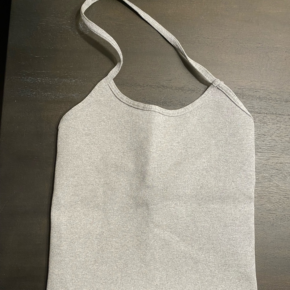 Free People • tighten up halter top tank